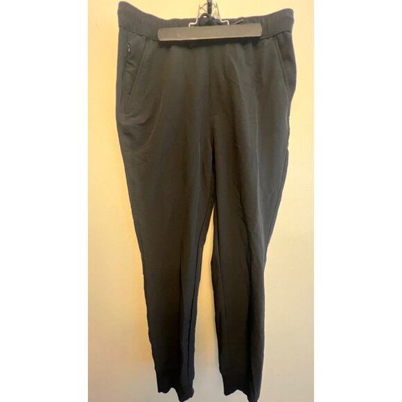 Goodfellow Men’s Black Elastic Waist Relaxed Fit sweatpants with Pockets Size sm - Picture 1 of 9